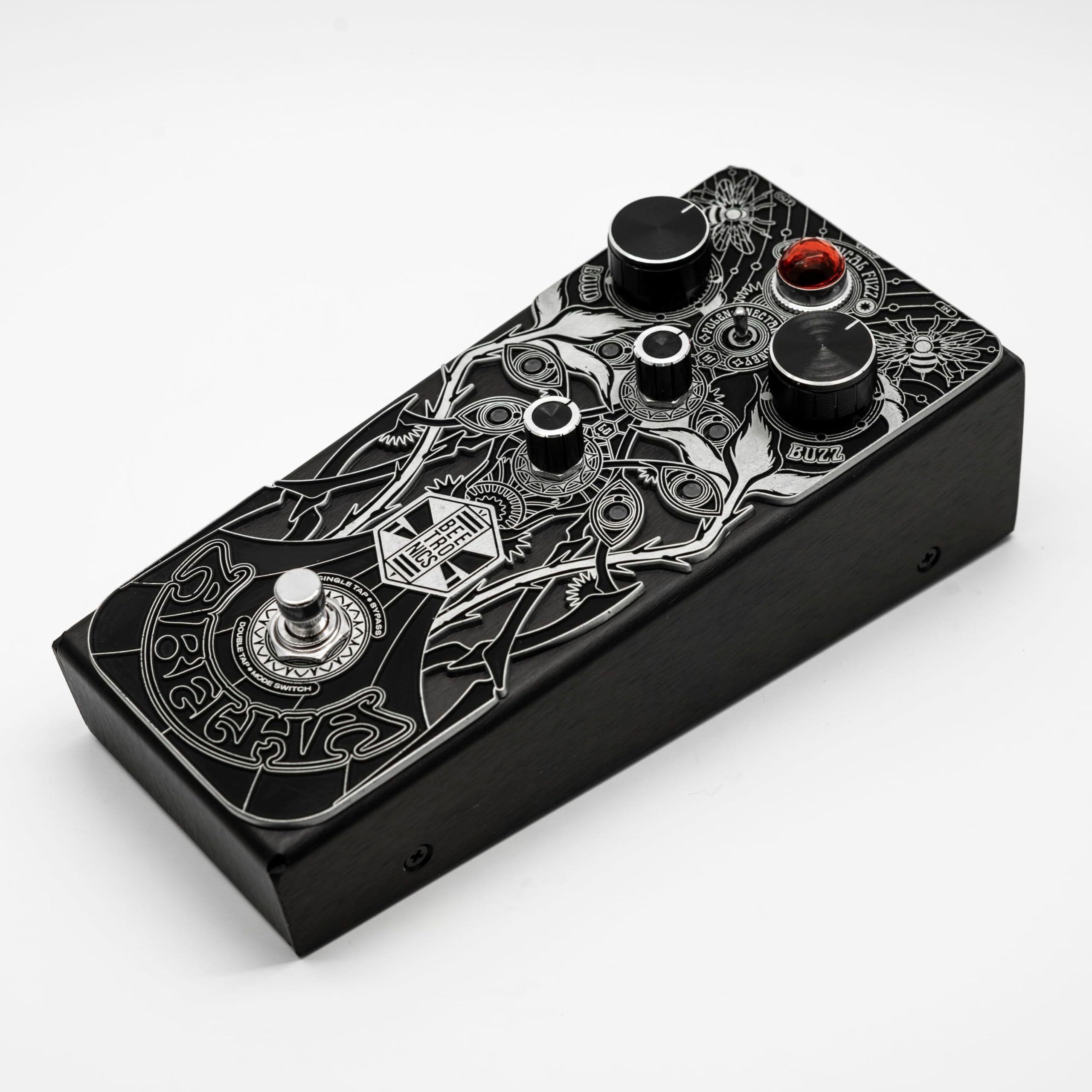 Amazon.com: Beetronics Abelha Tropical Fuzz Guitar Pedal